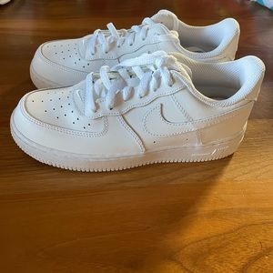 Nike Air Force 1 Low White Size 1.5Y